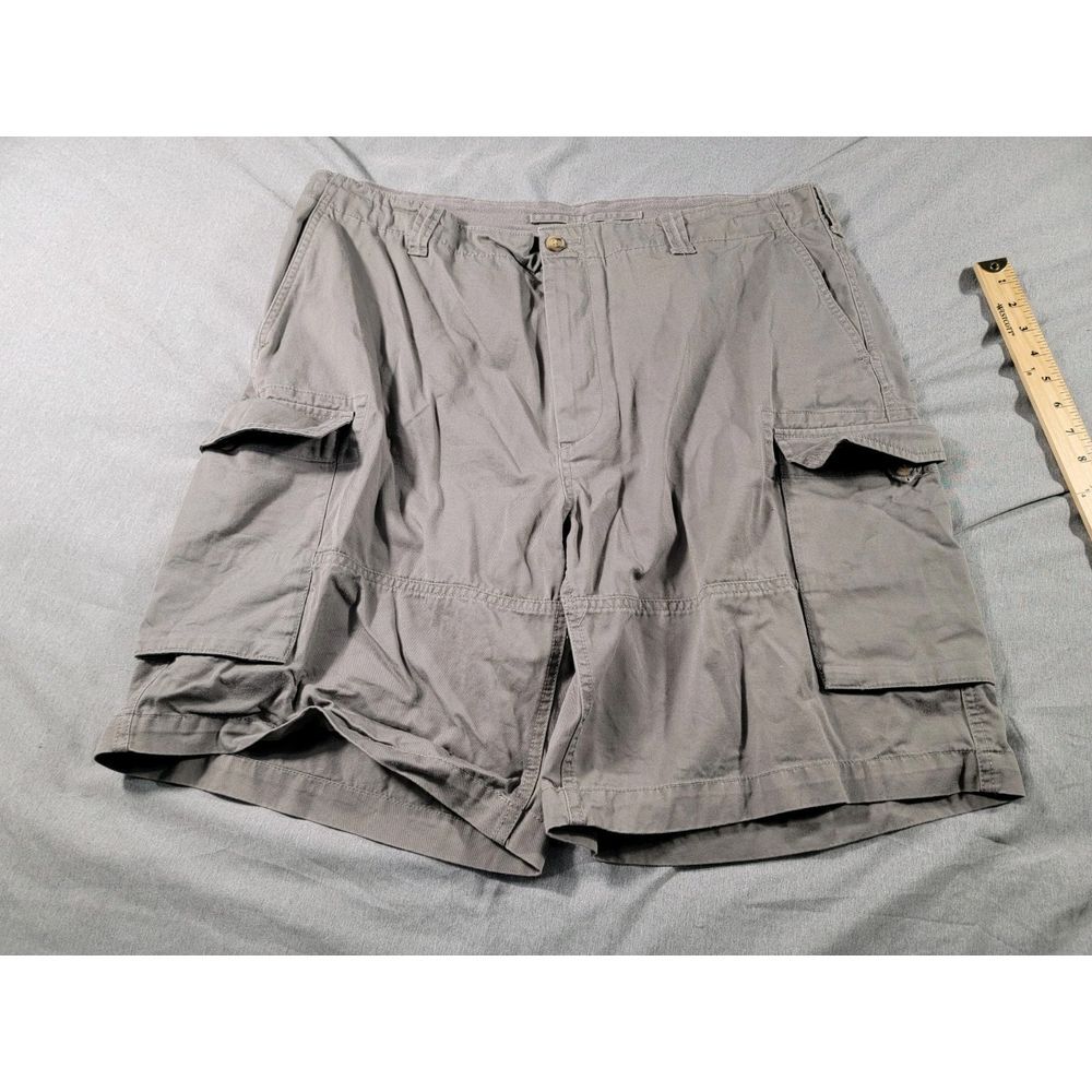 Polo Ralph‎ Lauren Shorts 40x9 Gray Cargo Relaxed Fit Pockets Outdoor Utility